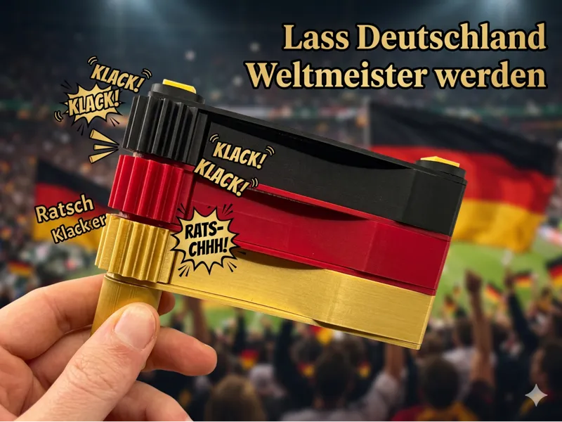 Der ultimative Lärmmacher!