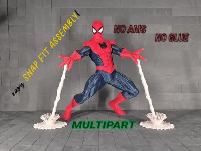 Marvel Spider-Man | Multicolor Multipart no AMS