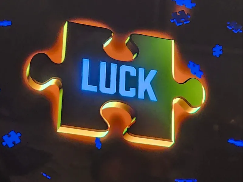 blue lock llavero suerte