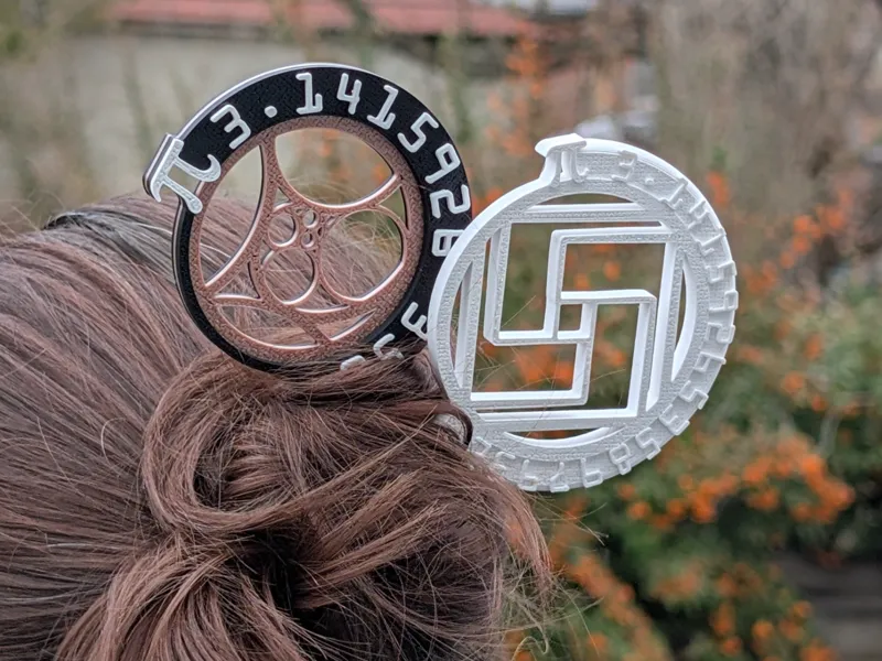 Irrational pi Hairpin