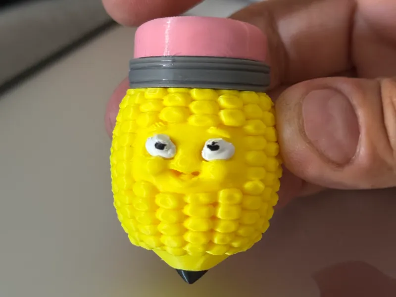 pencil keychain cute and unique design (no AMS)