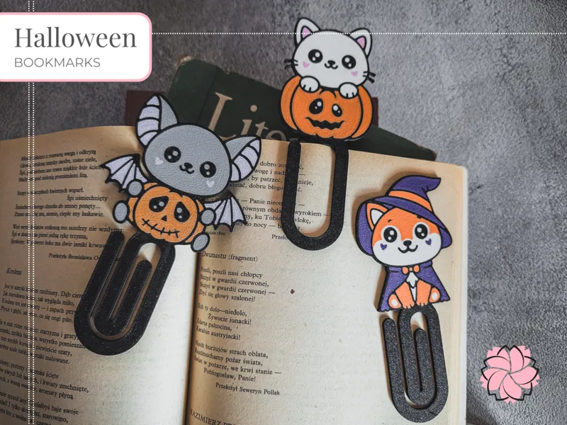 Halloween Bookmarks