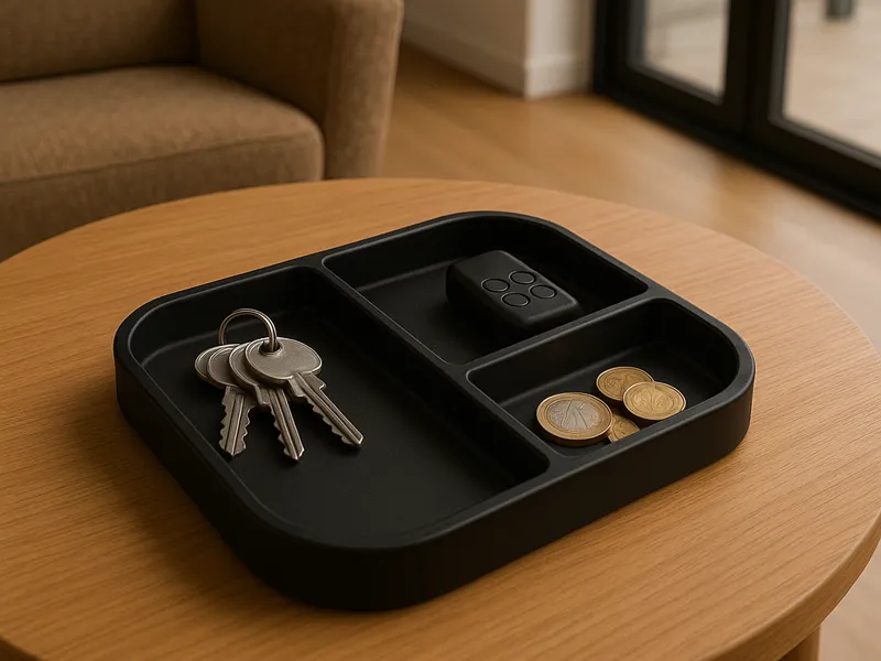 Modern Key and Coin Tray