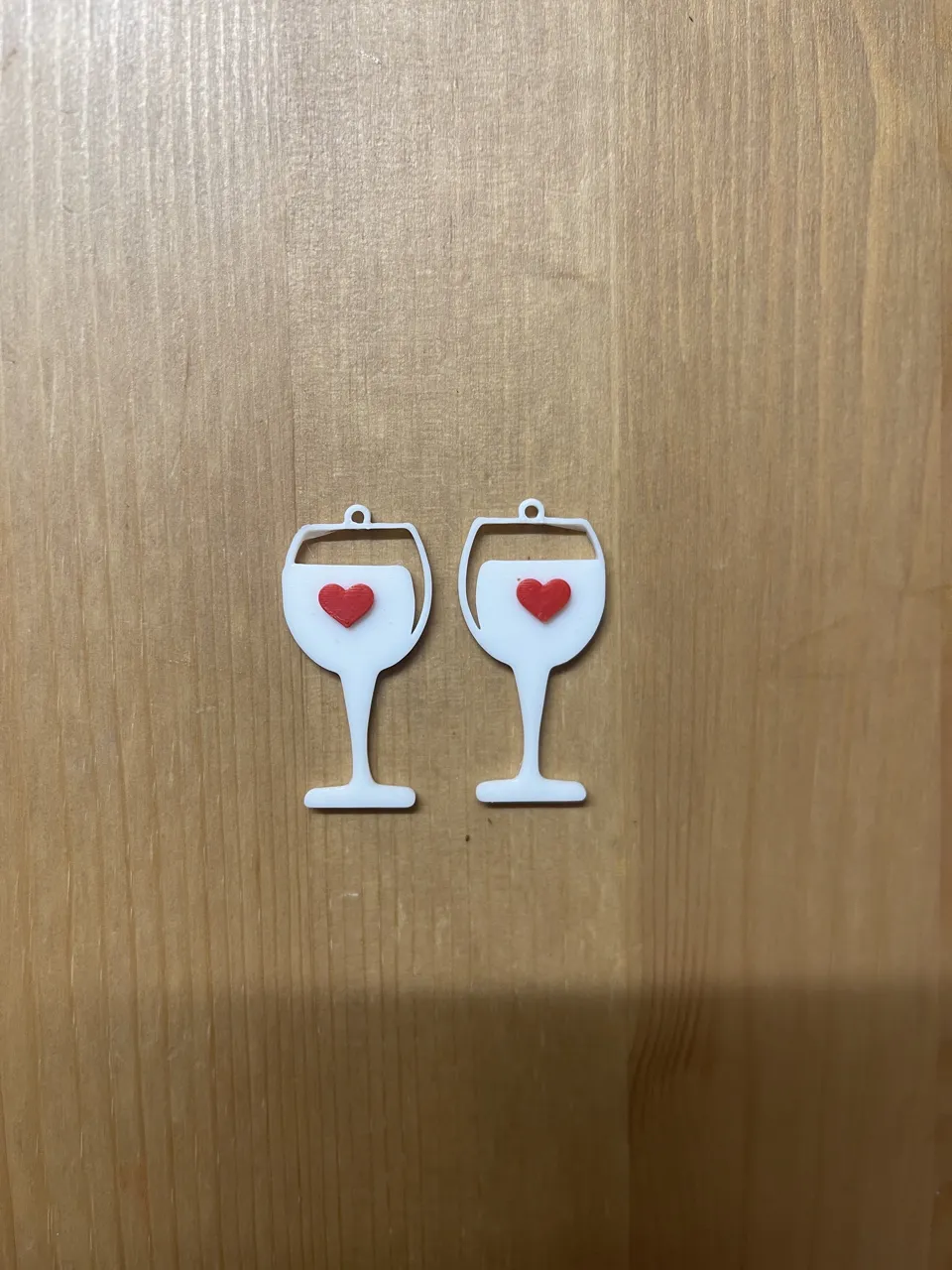 Wine Glass Earrings view 2