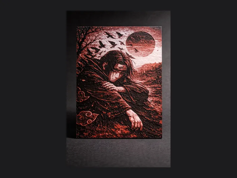 Itachi Uchiha Wall Art