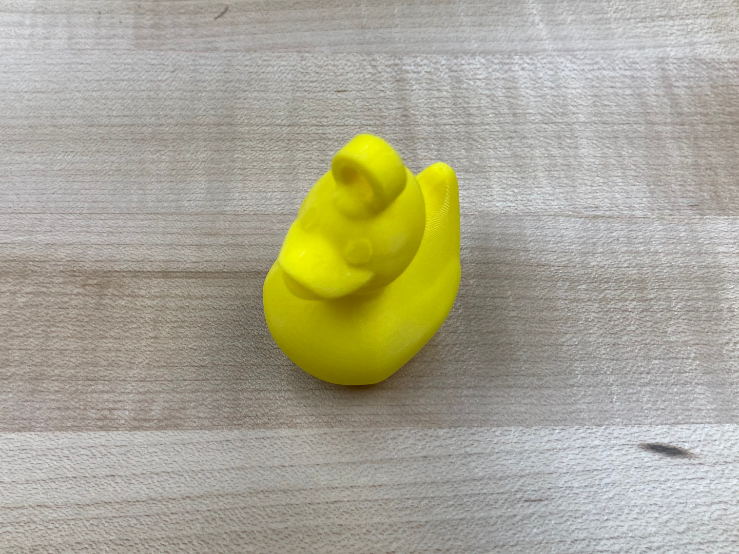Duck Pencil Sharpener Keychain