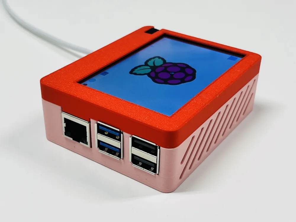 Raspberry Pi 5 Case with Touch Display by Bambooo MakerWorld: Download ...