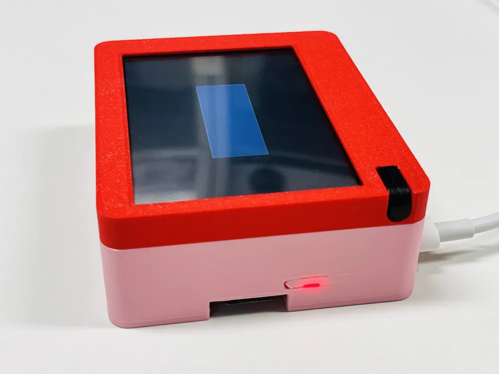 Raspberry Pi 5 Case with Touch Display by Bambooo MakerWorld: Download ...