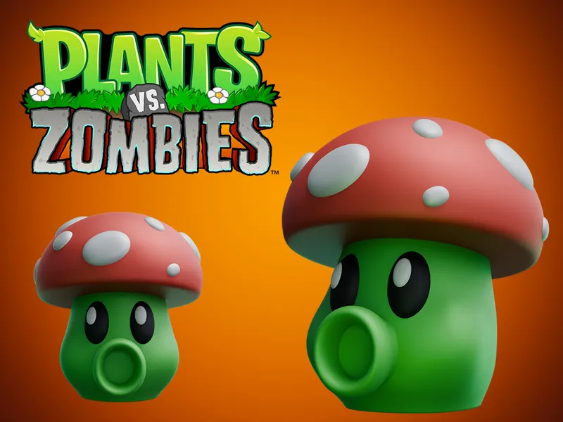 Mushroom Plants VS Zombies