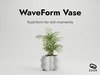WaveForm Vase