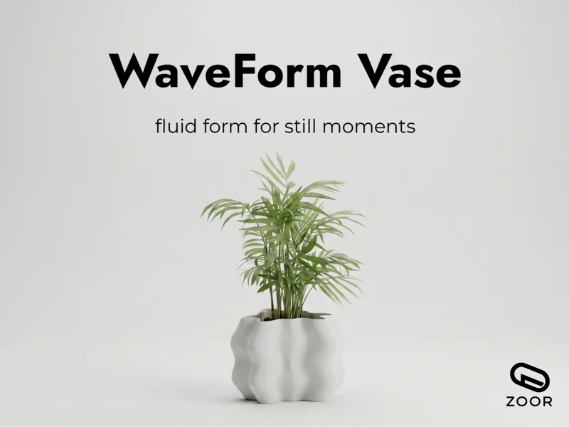 WaveForm Vase
