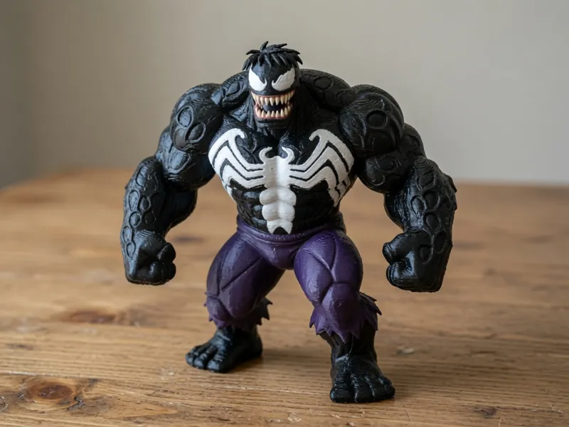 Hulk × Venom Figure | Marvel