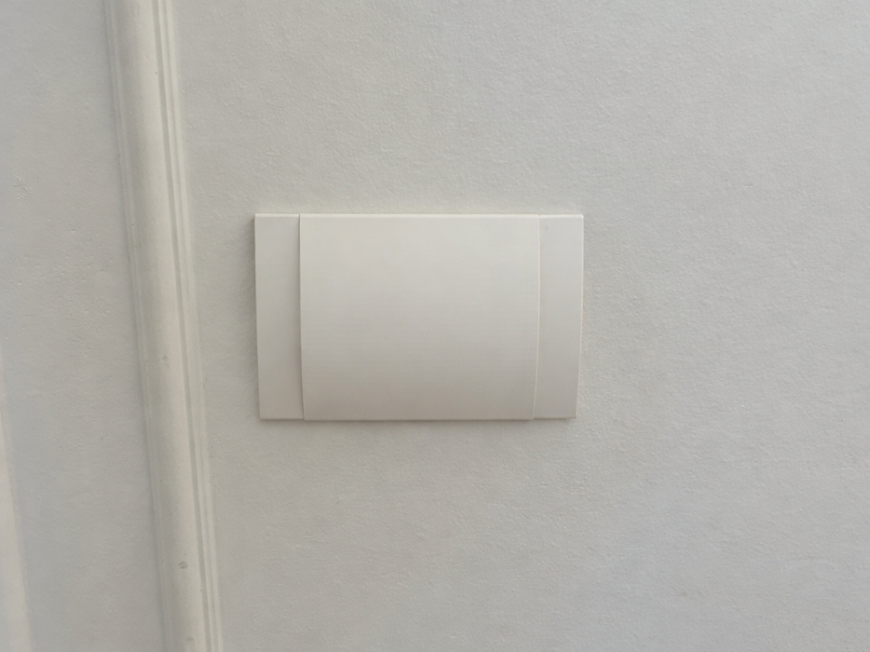 Single Piece Switch Plate Cover
