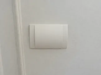 Single Piece Switch Plate Cover