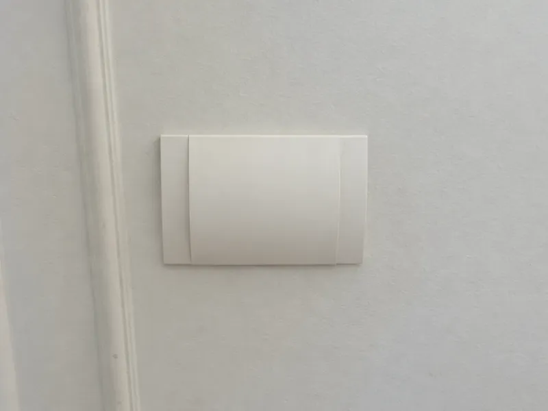 Single Piece Switch Plate Cover