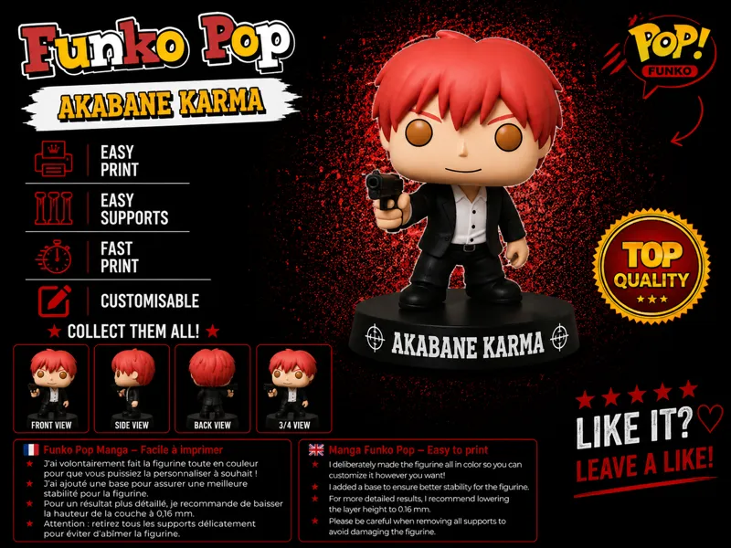 funko Pop Akabane Karma