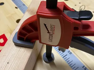 Bench Dog für Gator Clamp 20mm
