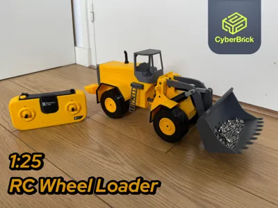 Cyberbrick RC Wheel Loader