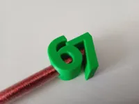 7,5mm Round hole 0.16mm layer, 2 walls, 15% infill