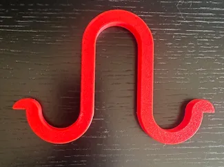 Shoe Hanger for Peloton Bike plus