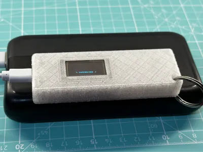 Meshcore heltec v4 keychain