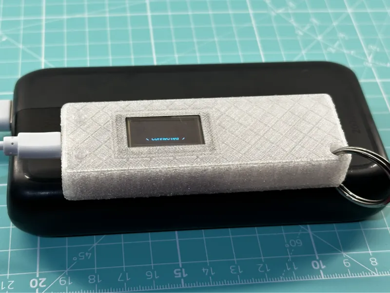 Meshcore heltec v4 keychain