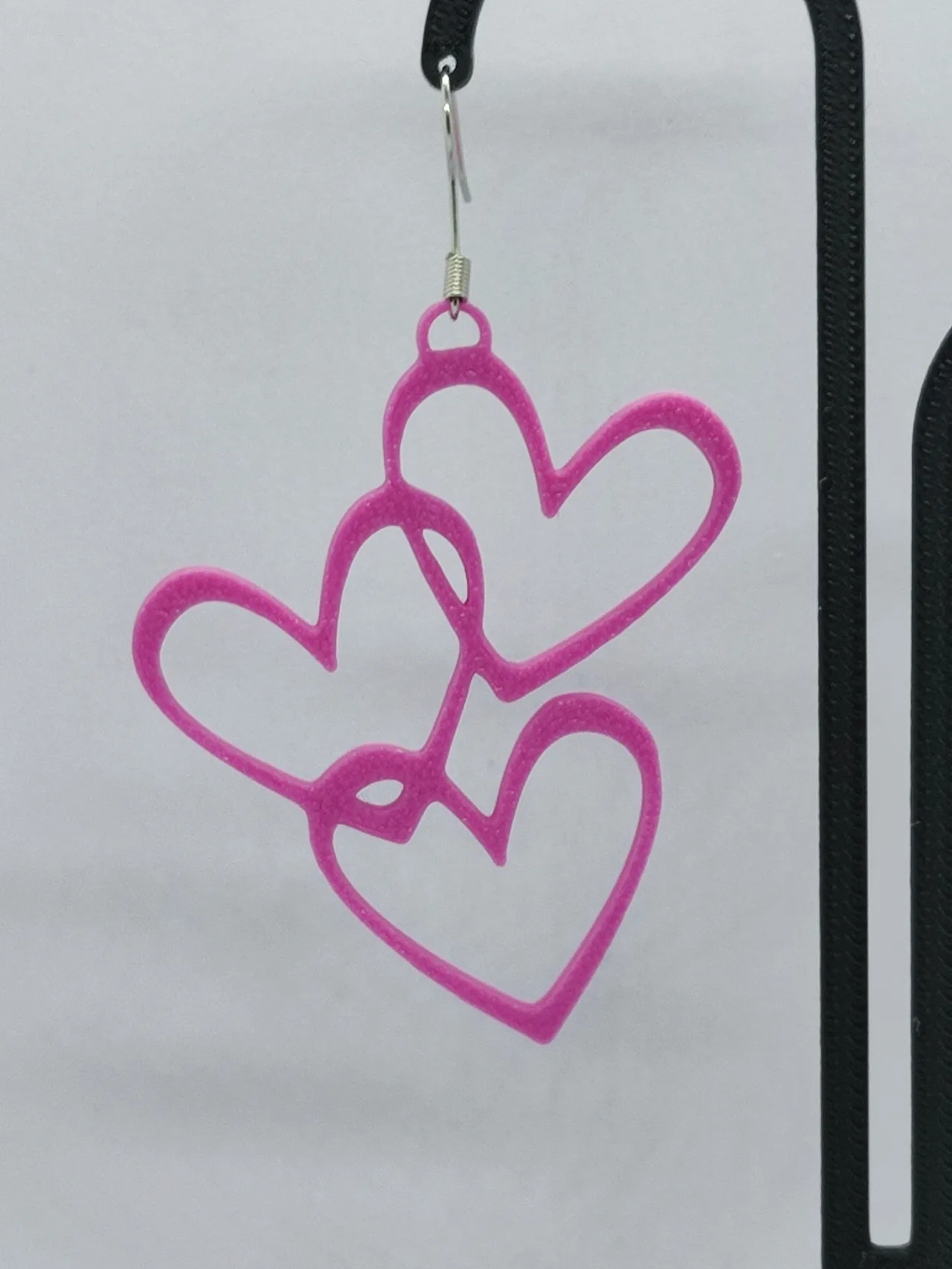 Pendientes Corazones enredados view 4