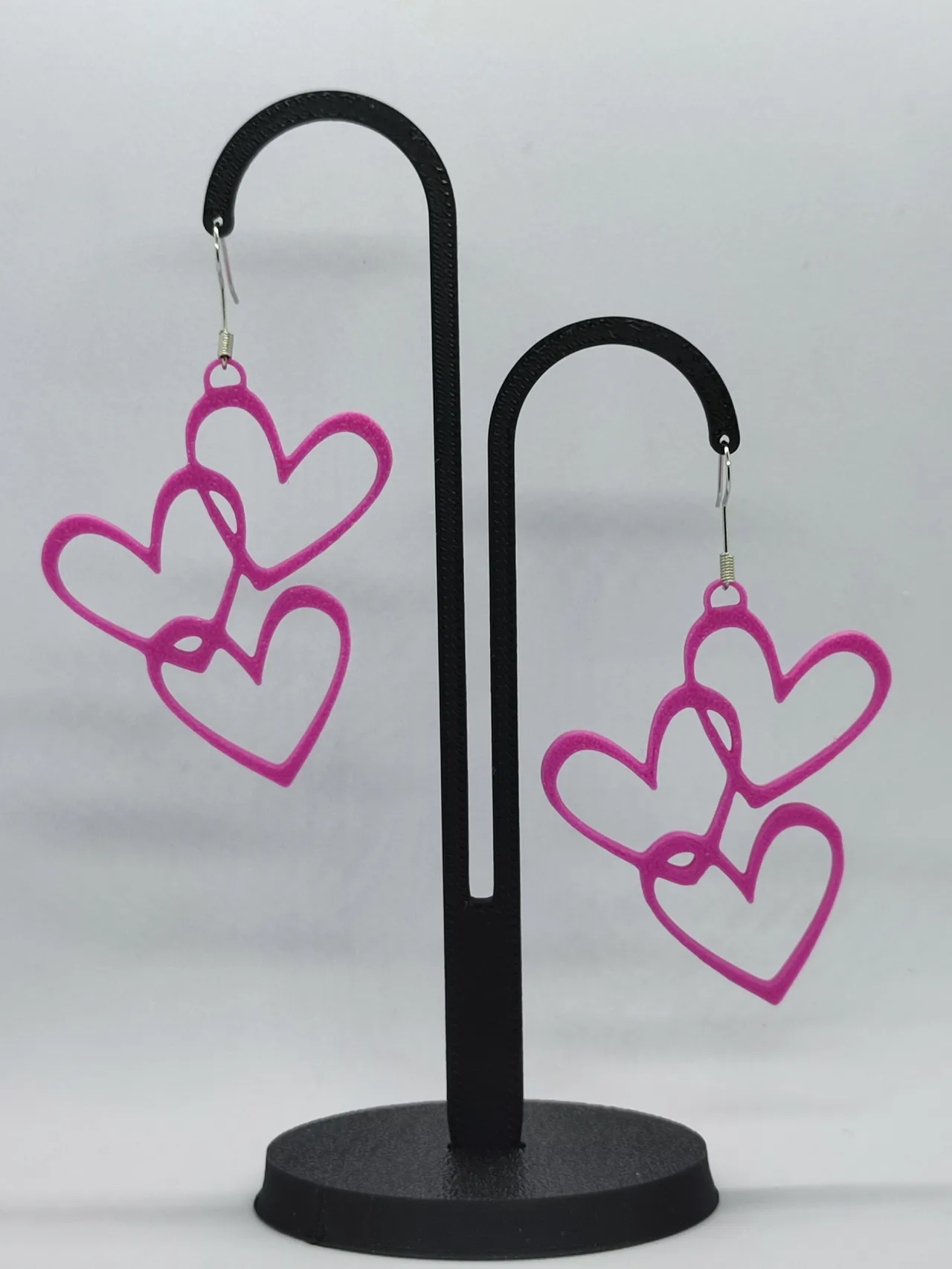 Pendientes Corazones enredados view 3