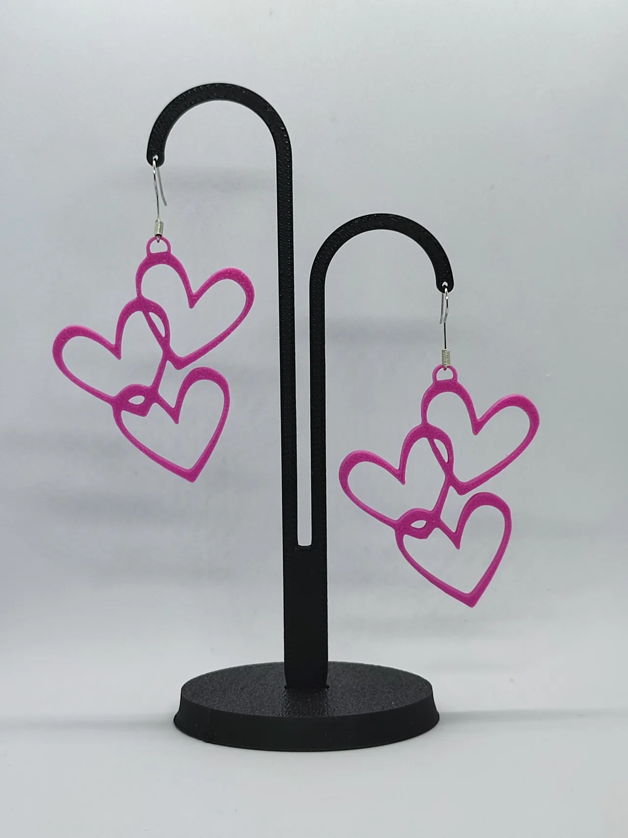 Pendientes Corazones enredados view 2