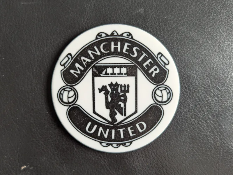 Manchester united coaster