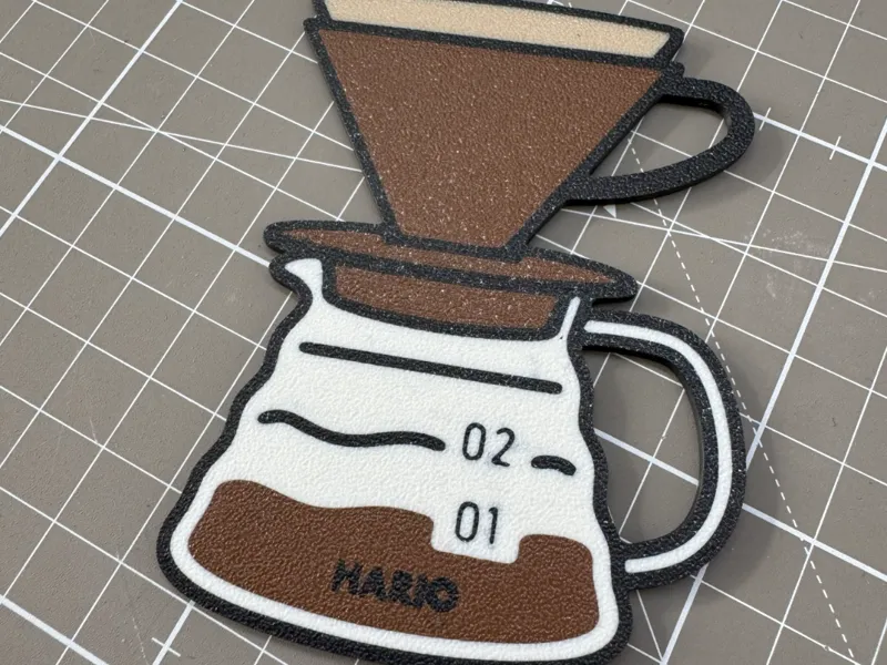 Hario V60 Coffee Dripper Sign