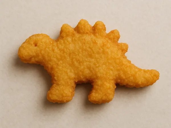 Nugget dinosaure