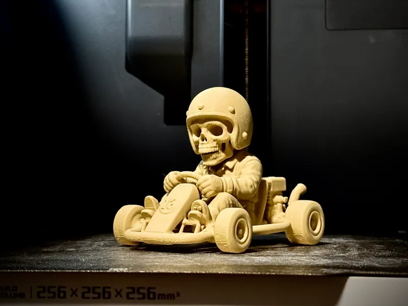 Ledge SkulZ - Go Karting Skull !