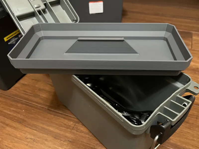 Harbor Freight Bunker Hill ammo box tray 30 cal