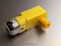 Moyeu de transmission STEMFIE pour moteur TT — photo 4