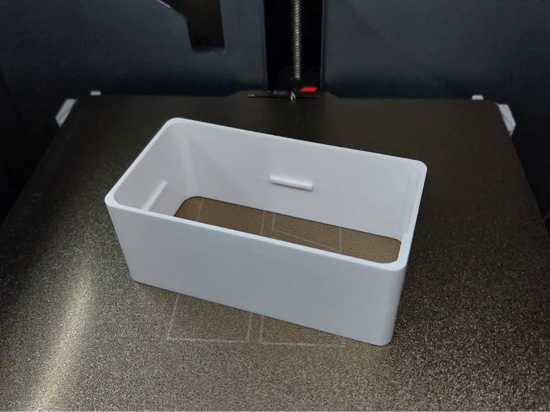 Rectangular ducting connector 110mm x 55mm