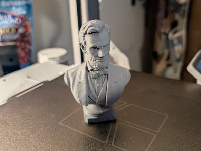 abraham lincoln statue