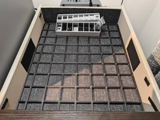 Ikea MALM Desk drawer Gridfinity base 32cm*39cm