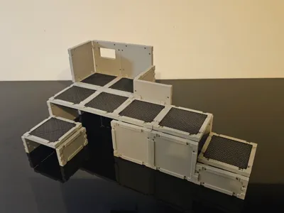 WH40K / DnD / Table Top Modular Terrain