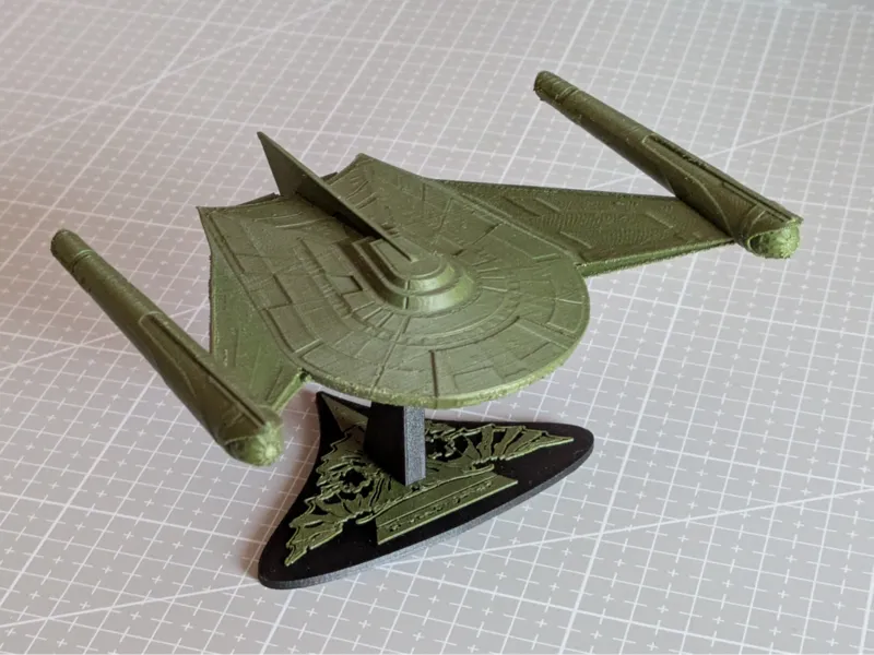 Romulan Bird of Prey 1:2000 Balance of Terror SNW