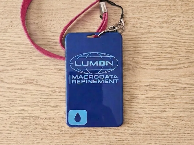 Lumon ( Severance) ID Card/Badge holder