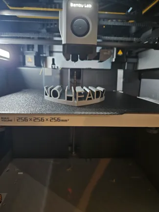 No Head? Heart