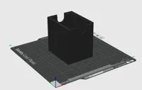 0.2mm layer, 2 walls, 10% infill, Normal supports, support style snug