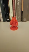 Bull-terrier guerrier — figurine de rôle — photo 2