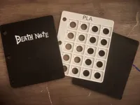 Death Note Swatch Book - A1 Mini and AMS compatible.3mf