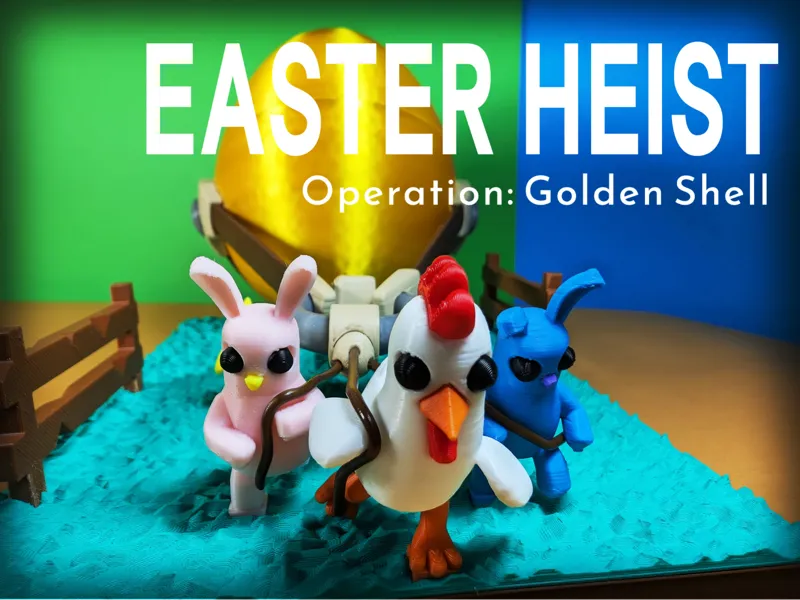Easter Heist , Operation : Golden Shell