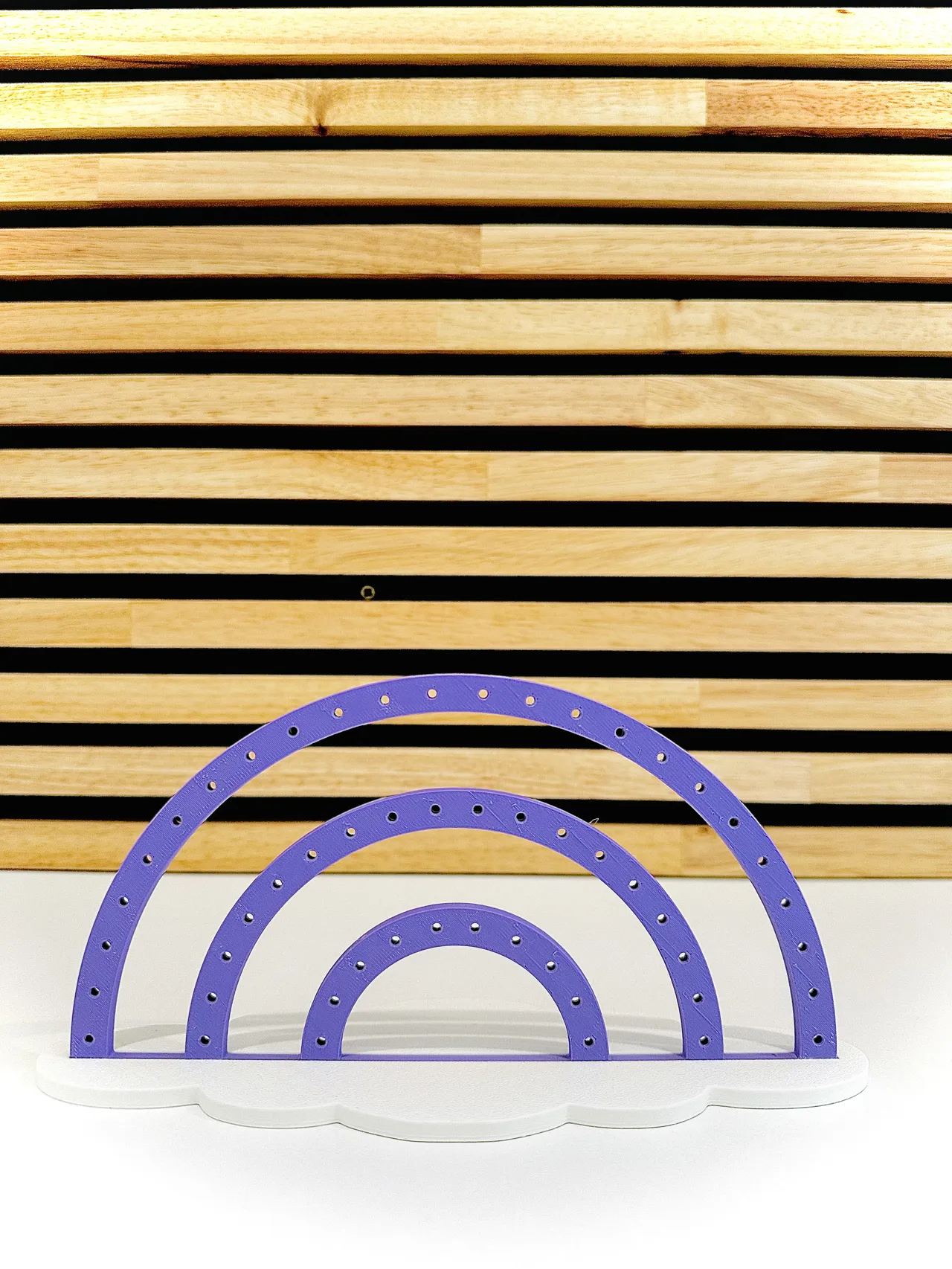 Rainbow Earring Stand view 3