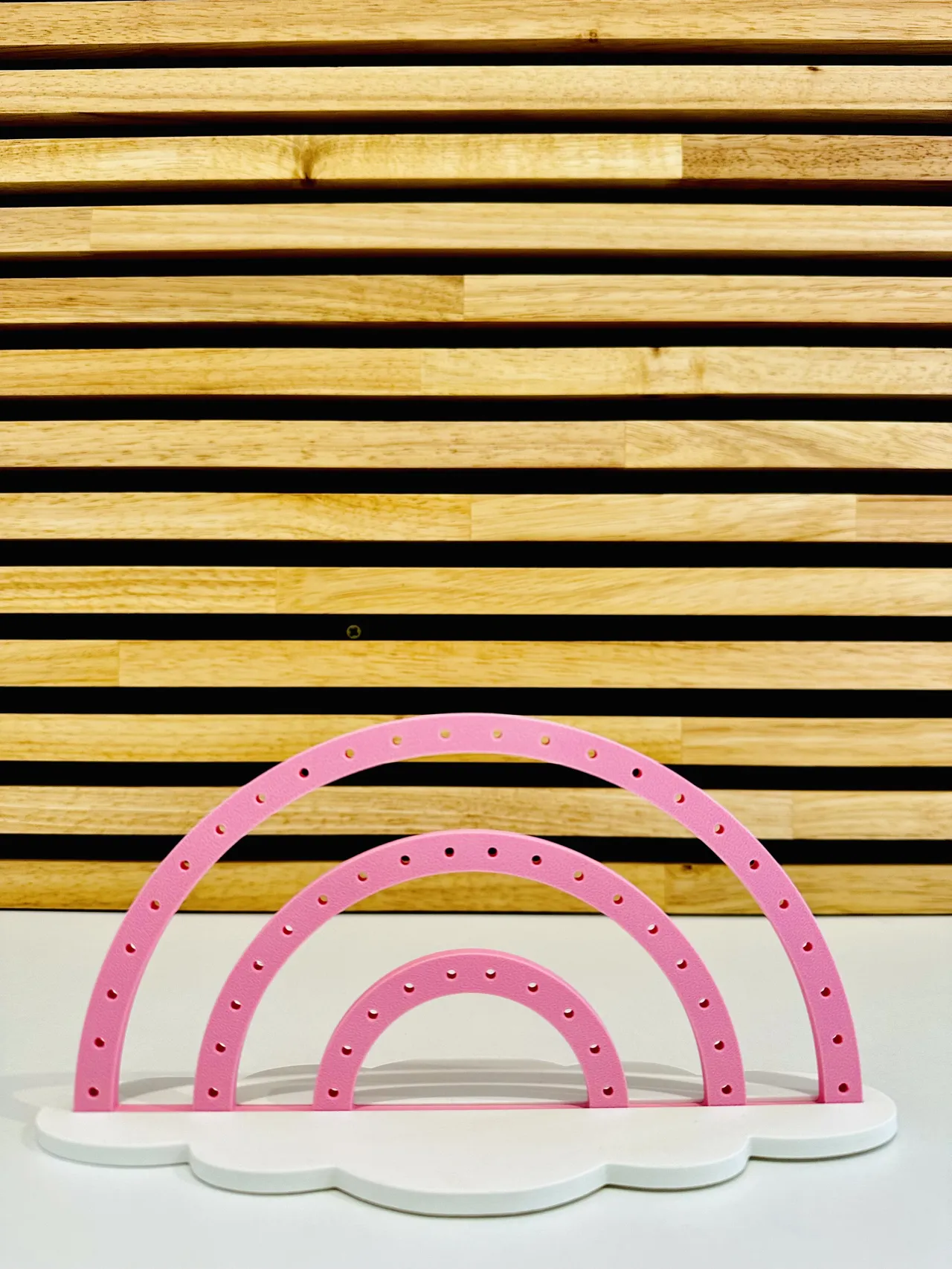 Rainbow Earring Stand view 4
