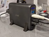 Support vertical pour chargeur Anker PowerPort Speed 5 — photo 1
