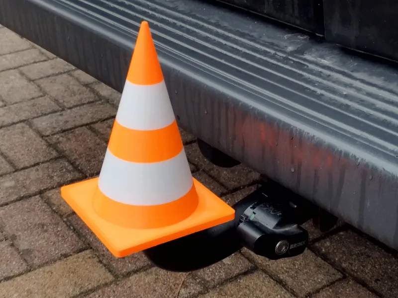 Anhängerkupplung Kappe Pylone Verkehrsleitkegel